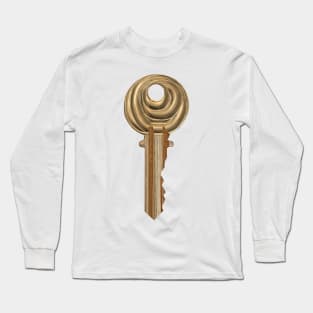 Gold Key to your Future Long Sleeve T-Shirt